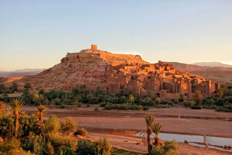 the Ait Ben Haddou Kasbah / Tours in Morocco